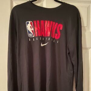 Atlanta Hawks Long Sleeve Shirt